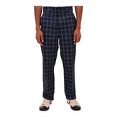 Dickes Trouser QuincyCheck Navy