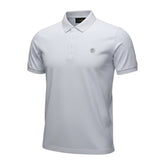 Vialli Lanni Golfer White Classic Polo Shirt