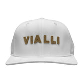 Vialli Irockin Cap – White | Clean Streetwear Baseball Cap