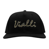Vialli Irsuddy Cap – Black | Premium Streetwear Baseball Hat