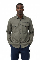 Dickies Arizona Utility Long Sleeve Shirt – Taupe