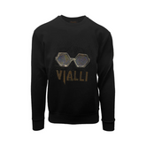 Vialli King Sweatshirt Black