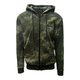 Vialli Sweattop Hoodie Kinjit Olive