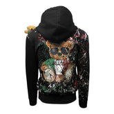 Vialli Sweattop Krazyt Black