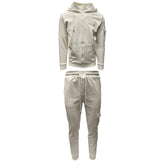 Vialli Klant / Klanb Tracksuit - Cream
