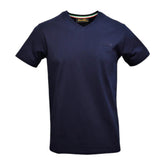 Vialli Bold V-Neck T-Shirt - Navy
