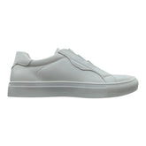 Gino Poali Axel Men's Slip-On Sneaker - White