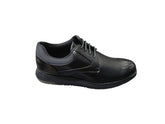 Gino Paoli Ronin Mens Lace-Up Casual Shoes - Black