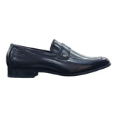 Gino Paoli Remmy Mens Slip-On Formal Shoes – Black