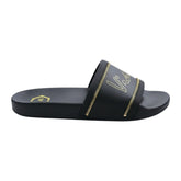 Vialli Riodesigo Sandal – Black | Men’s Casual Slip-On Sandal