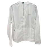 Cutty Performance Windbreaker – Glacier White
