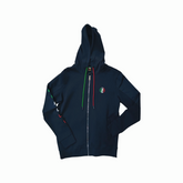 Vialli Sweatshirt Zipup Coppert Navy