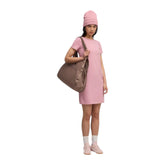 Puma Women Slim Dress Essential Logo - Poised Pink