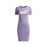 Puma Dress Essentials Slim Fit Tee Pale Plum