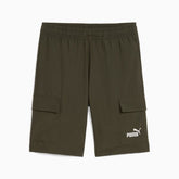 Puma Shorts Logo Cargo Olive