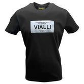 Vialli Dekra T-Shirt Black