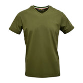 Vialli Vneck T Shirt Bold Olive