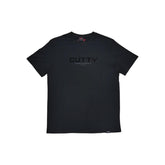 Cutty C Sonic Statement T-Shirt: Black