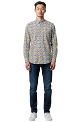 Jonathan D Long-Sleeve Quest White Shirt