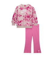 Nike Legging Set 2Pc Floral Camo Pink