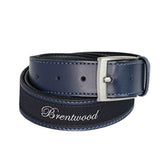 Brentwood Ribbon Belt Navy