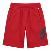 Nike Shorts Kids Bermuda French Terry Red