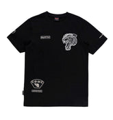Cutty Crew Sterling Black T-Shirt