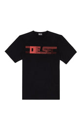 Mens T-Shirt T-Just E19 | Black/Red