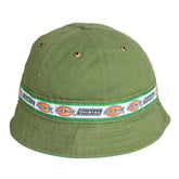Dickies 6 Panel Sporty Bucket Hat – Olive Green