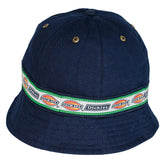 Dickies 6 Panel Sporty Bucket Hat – Indigo Denim