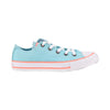 Converse Chuck Taylor All Star Low Kids Aqua And Crimson