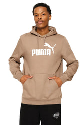 Puma Hoody Essentials Logo Taupe