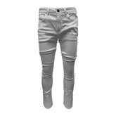 Vialli Scheletrico White Gruoin Jeans