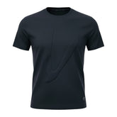 Vialli Lamaki Black Men’s T‑Shirt – Premium Cotton Tee