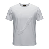Vialli Lamaki T-Shirt – White Premium Cotton Streetwear Tee