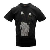 Vialli Lavaza T-Shirt Black