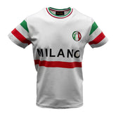 Vialli Leact White Men’s T‑Shirt – Premium Cotton Tee