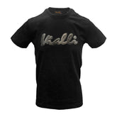 Vialli Lectra Black Men’s T-Shirt – Premium Cotton Tee