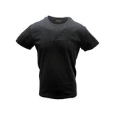 Vialli Lights Black Men’s T‑Shirt – Premium Vialli Jeans Tee