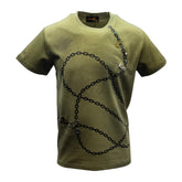 Vialli Longy Green Men’s T‑Shirt – Premium Vialli Jeans Tee