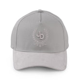 Jonathan D Laurel Crest Baseball Cap – Slate Grey