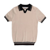 Jonathan D Golfer Knitted Natura Cream