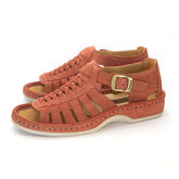 Omega Sandals Kgosi Midrid Suede Mango
