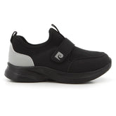 Pierre Cardin Kids Kane Sneaker Black And White