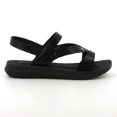 Pierre Cardin Sandal Satin Black