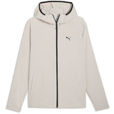 Puma Tracksuit Tech Woven Silver Fog