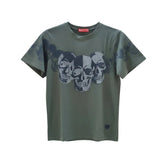 Cutty T-Shirt Blue Fatigue Olive
