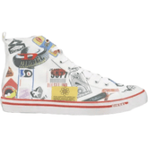 Diesel Ladies Shoes Printed White