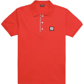 Golf Shirt Diesel Red