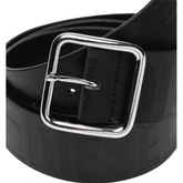 Diesel Cinto Diesel B-Illy-Ii All Over Print Belt | Black
